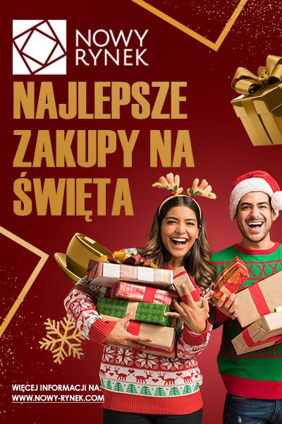 Jelenia Góra: NOWY RYNEK – najlepsze zakupy i rozrywka na Święta