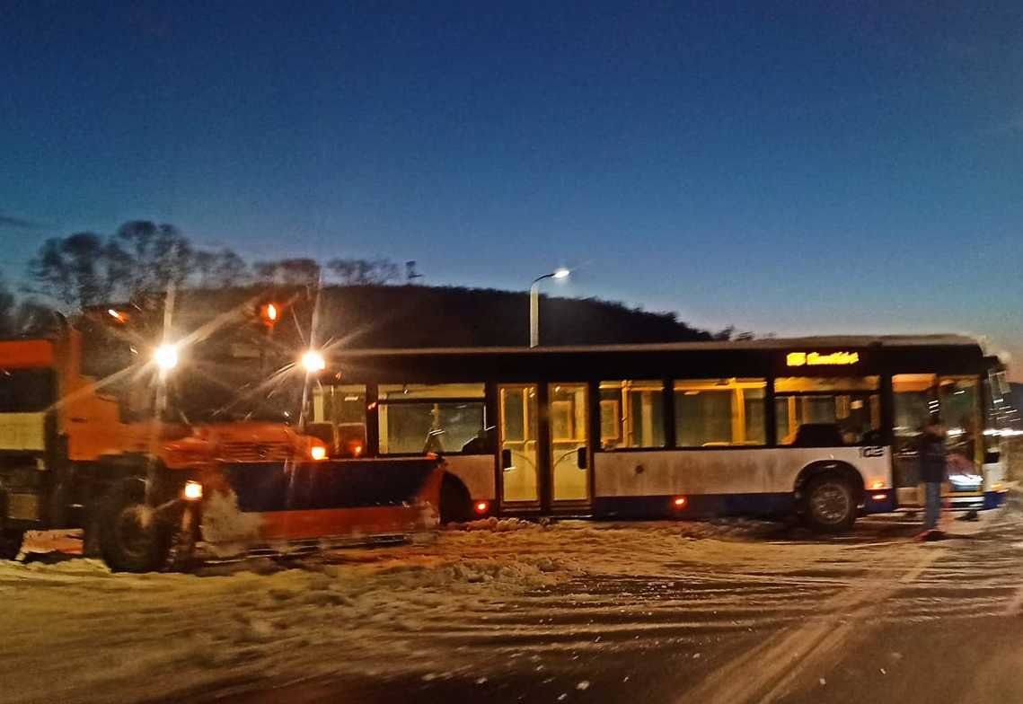 Jelenia Góra: Przekręciło autobus