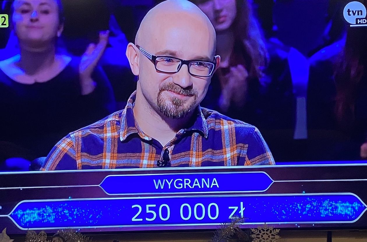 Jelenia Góra: Konrad wygrał ćwierć miliona!