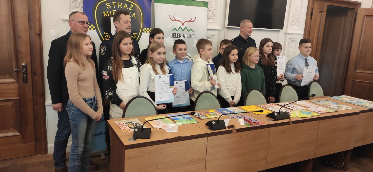 Jelenia Góra: Nagrody w konkursie Straży Miejskiej