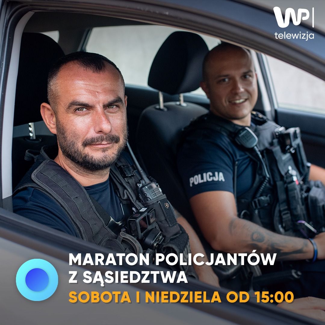 Polska: Maraton z policjantami