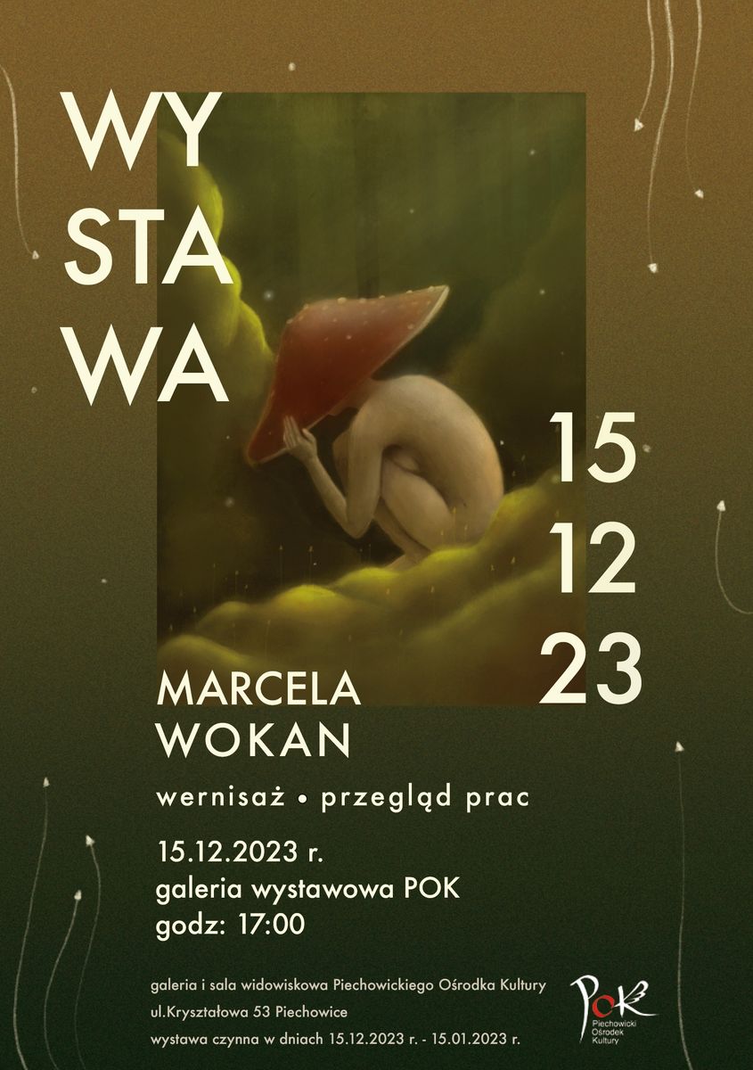 Piechowice: Wystawa Marceli Wokan w Piechowicach
