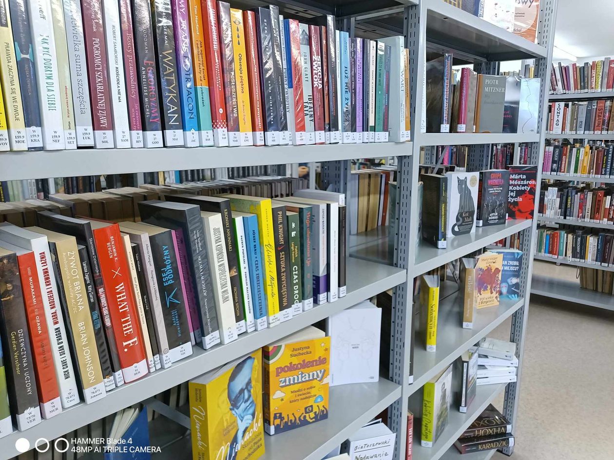 Jelenia Góra: 5000 nowych książek