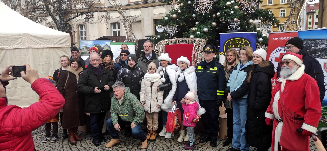 Jelenia Góra: Finał świątecznej akcji Straży Miejskiej