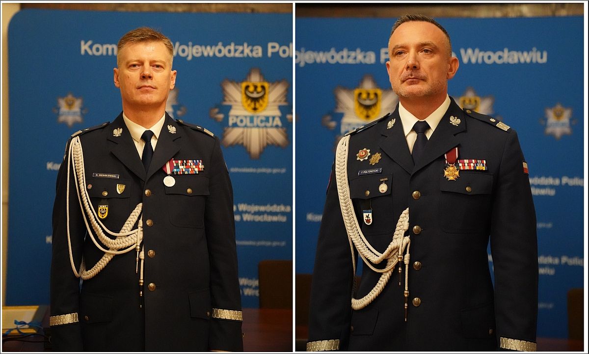 Dolny Śląsk: Nowy szef dolnośląskich policjantów