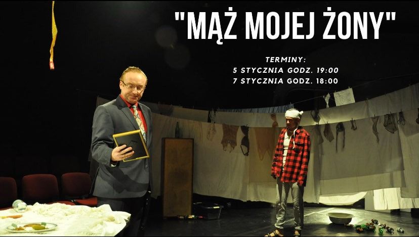 Jelenia Góra: "Mąż mojej żony" w teatrze