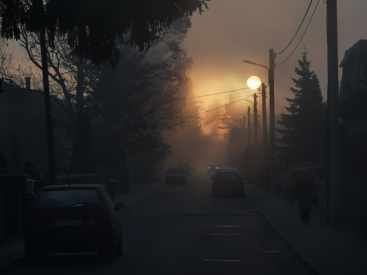 Jelenia Góra: Smog w Cieplicach