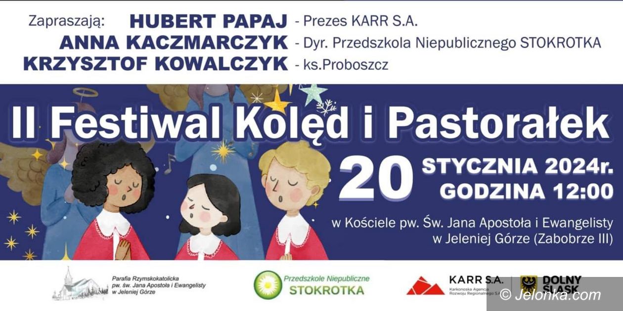Jelenia Góra: II Festiwal Kolęd i Pastorałek