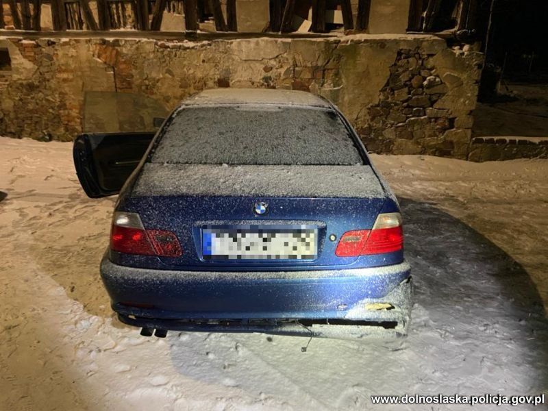 Dolny Śląsk: Miał pomóc odpalić a ukradł BMW