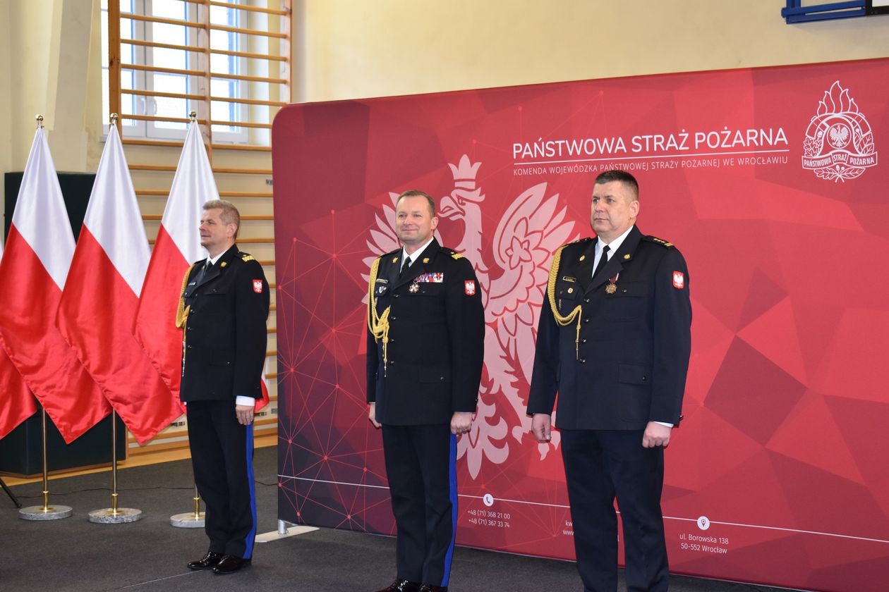 Dolny Śląsk: Zmiana komendanta dolnośląskiego strażaków