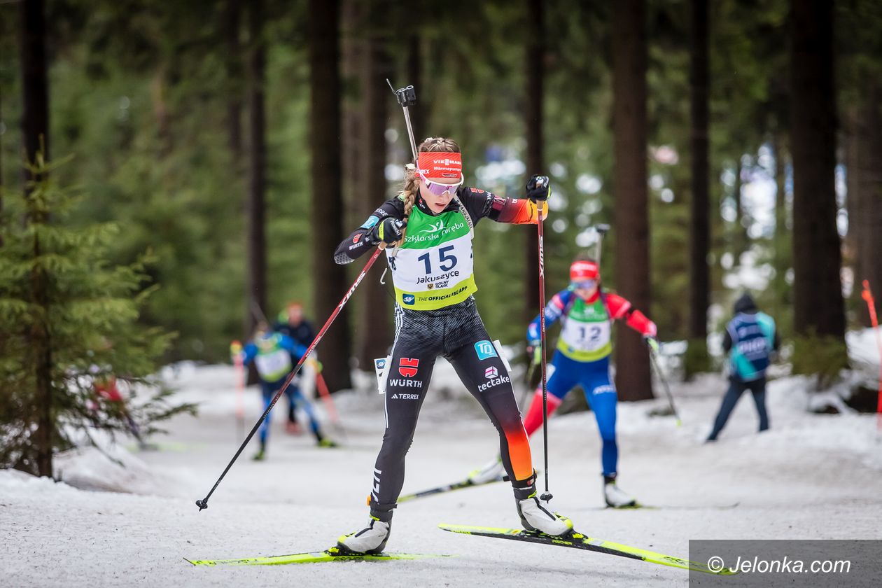 Jakuszyce: Młodzi biathloniści w akcji