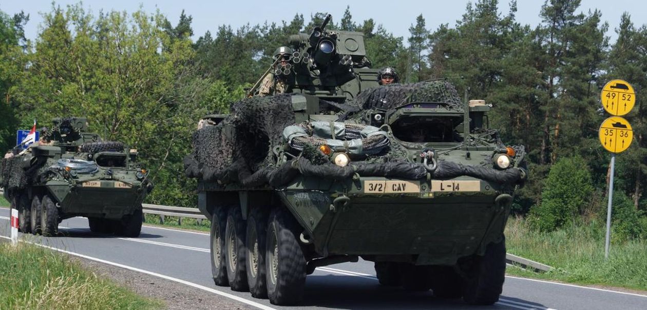 Polska: Kolumny wojskowe wyjadą na drogi