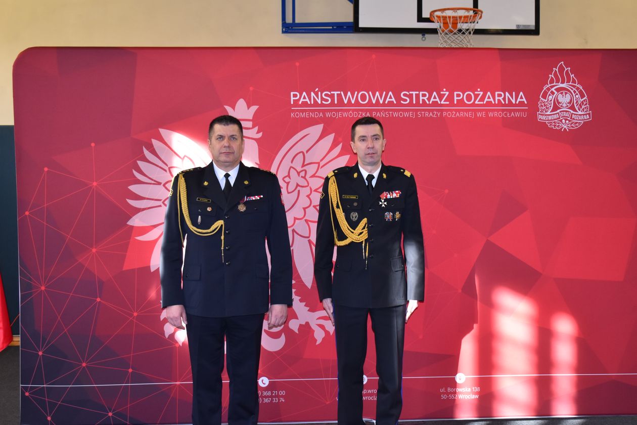 Dolny Śląsk: Nowy komendant dolnośląskich strażaków