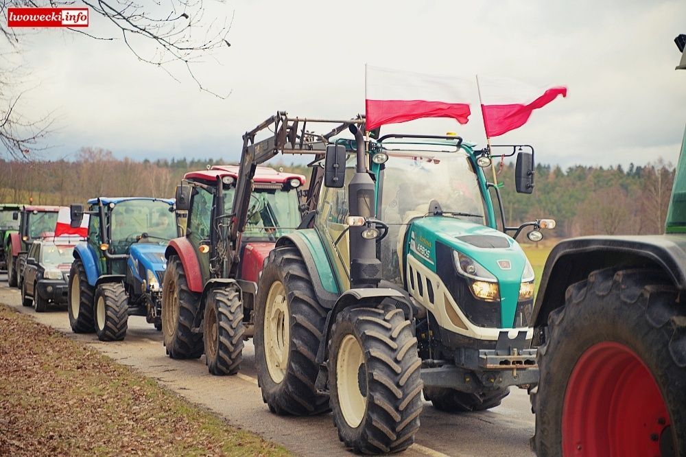 Jelenia Góra: Traktorami po obwodnicy