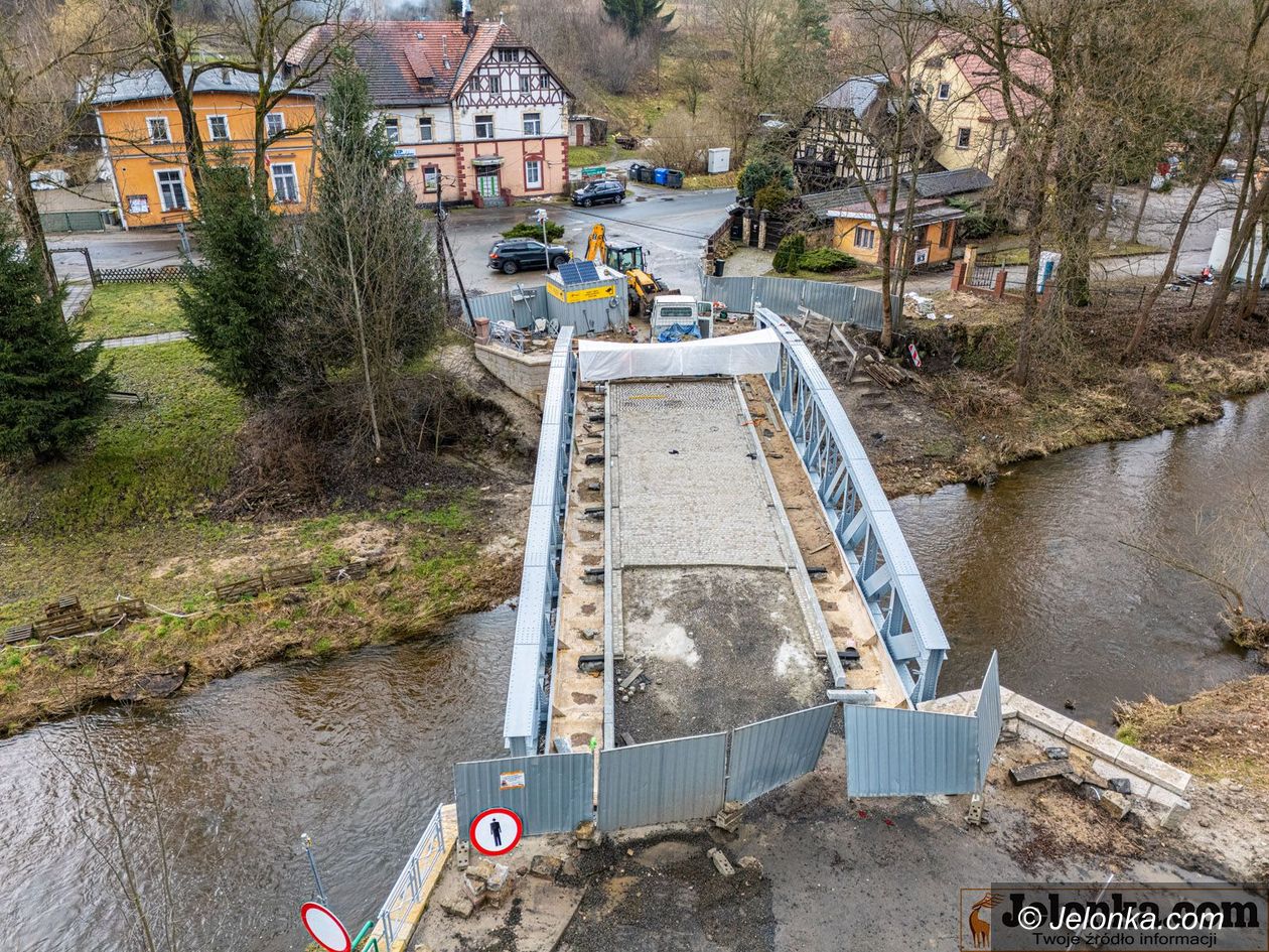 Powiat: Powiat kończy remont mostu
