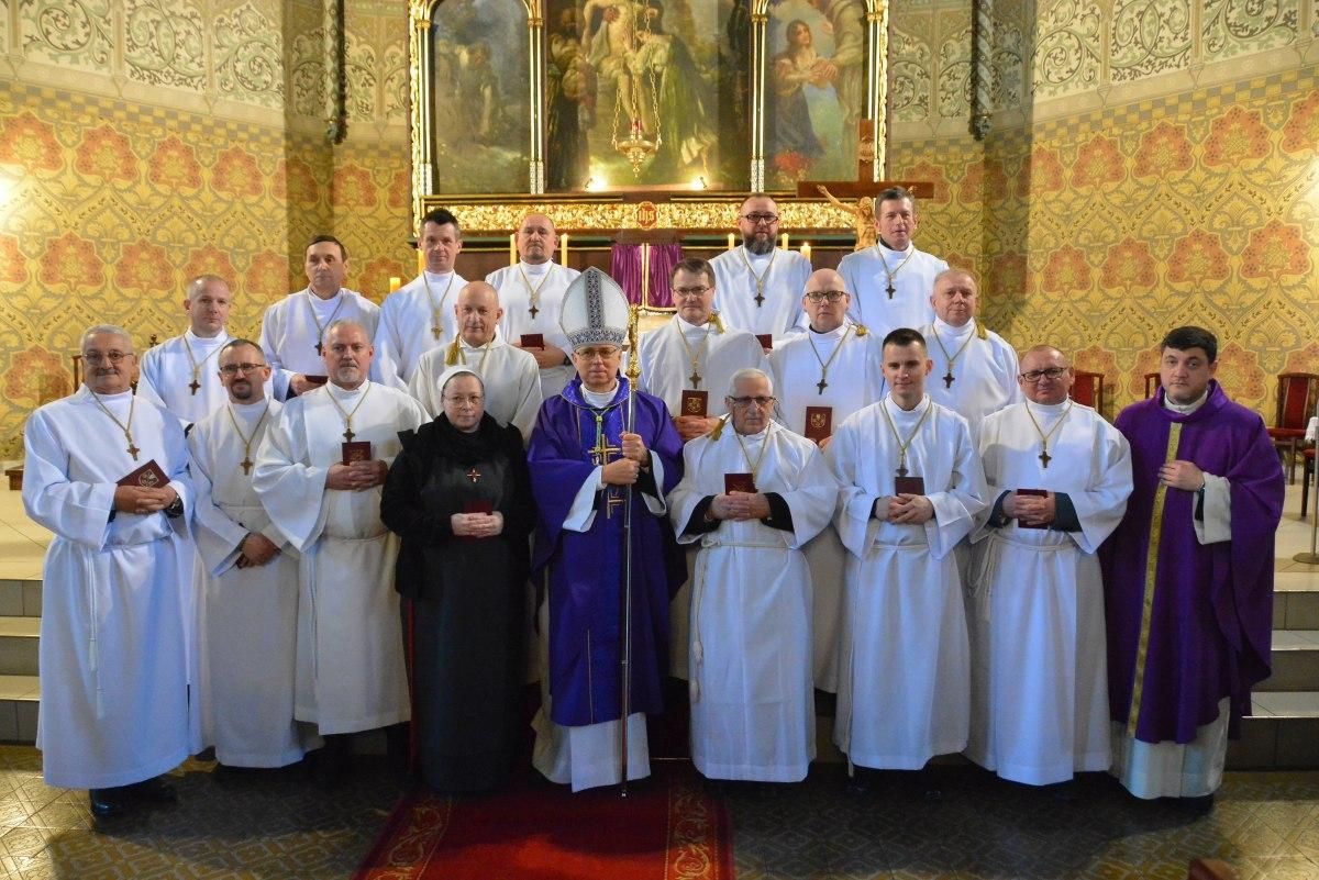 Diecezja Legnicka: Mamy 17 nowych szafarzy