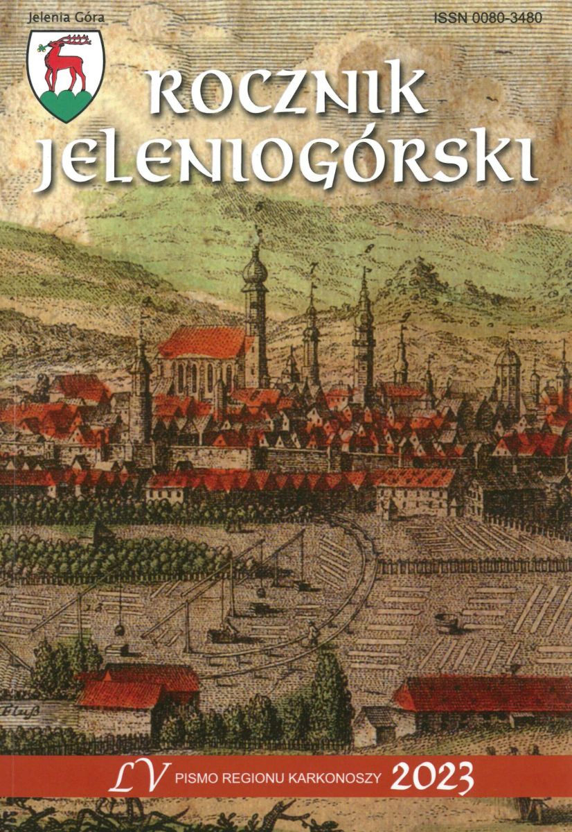 Jelenia Góra: Rocznik Jeleniogórski – tom 55