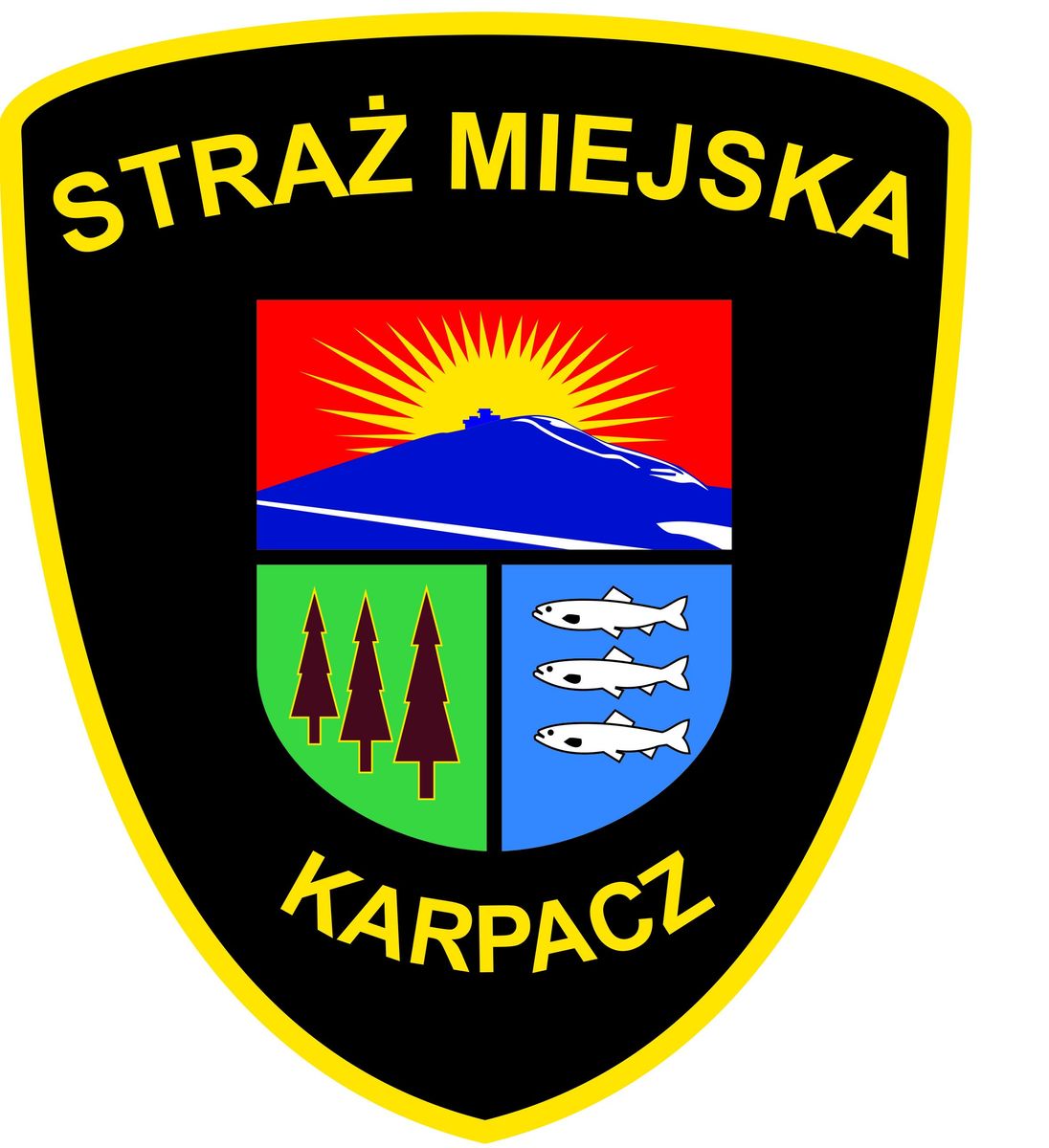 Karpacz: Radiowóz dla strażników przyjedzie z Częstochowy