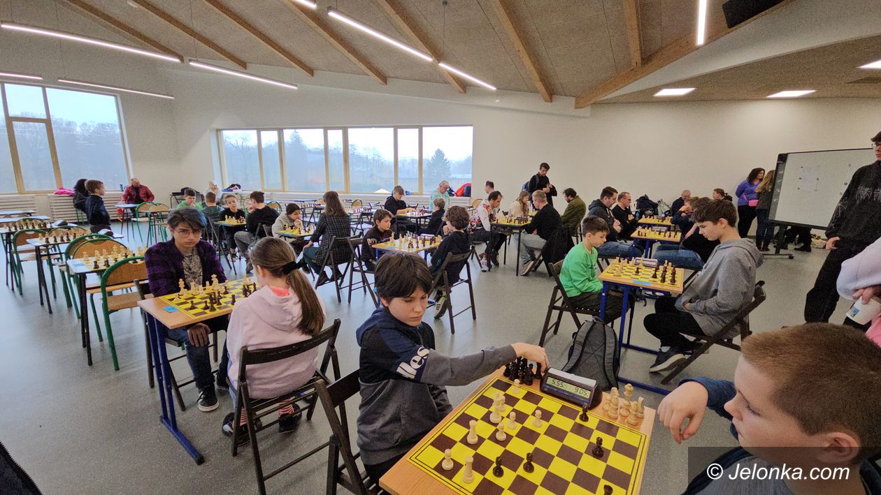 Mysłakowice: Turniej szachowy w Mysłakowicach