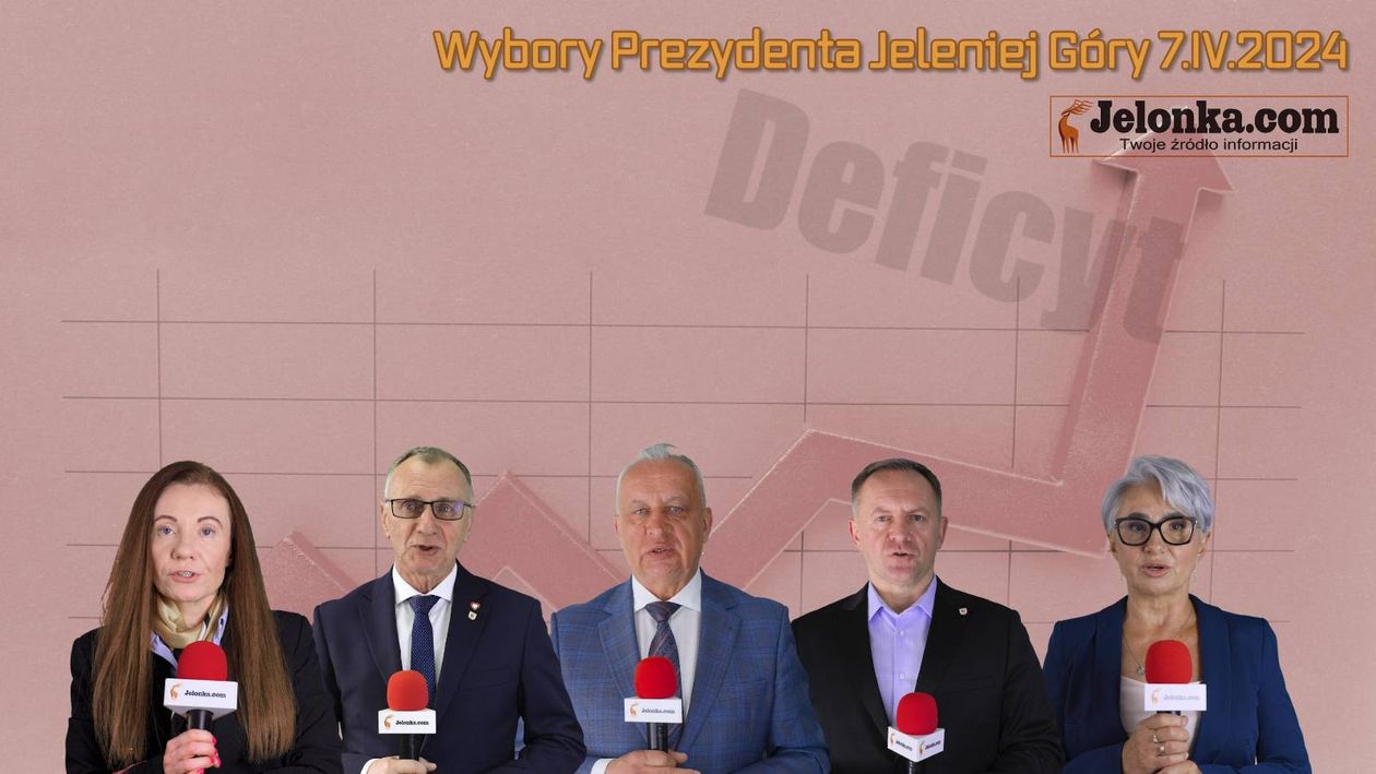 Jelenia Góra: Wybory prezydenta Jeleniej Góry – cz. 1 Deficyt miasta