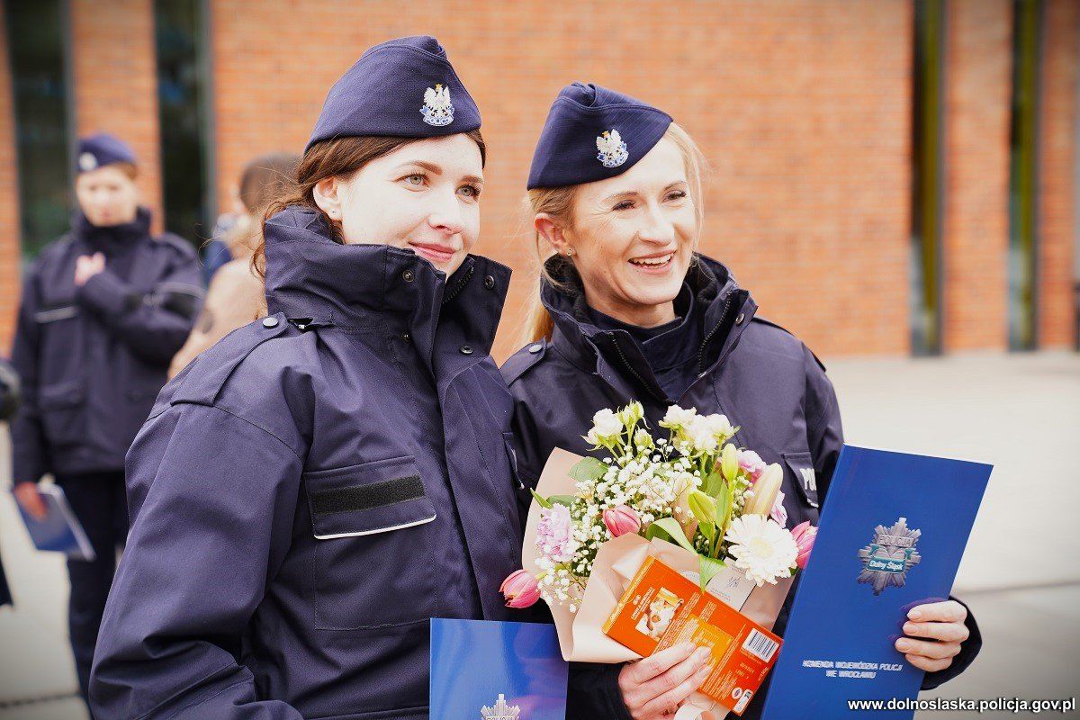 Dolny Śląsk: Ślubowanie nowych policjantów