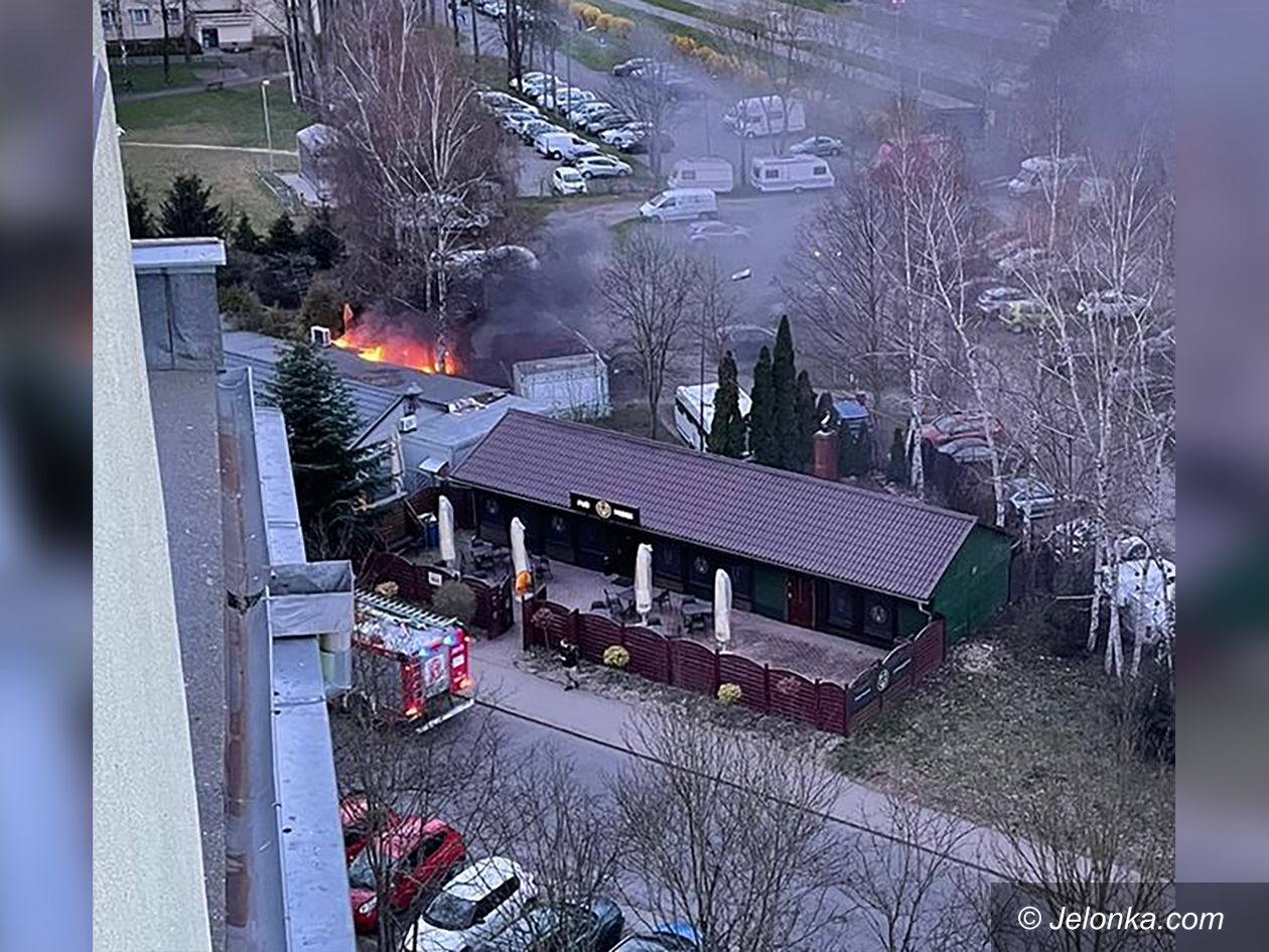 Jelenia Góra: Pożar w restauracji