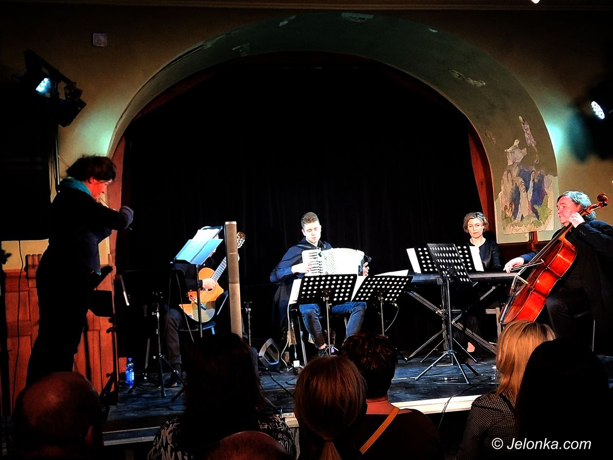 Jelenia Góra: Filmowy koncert w Zameczku