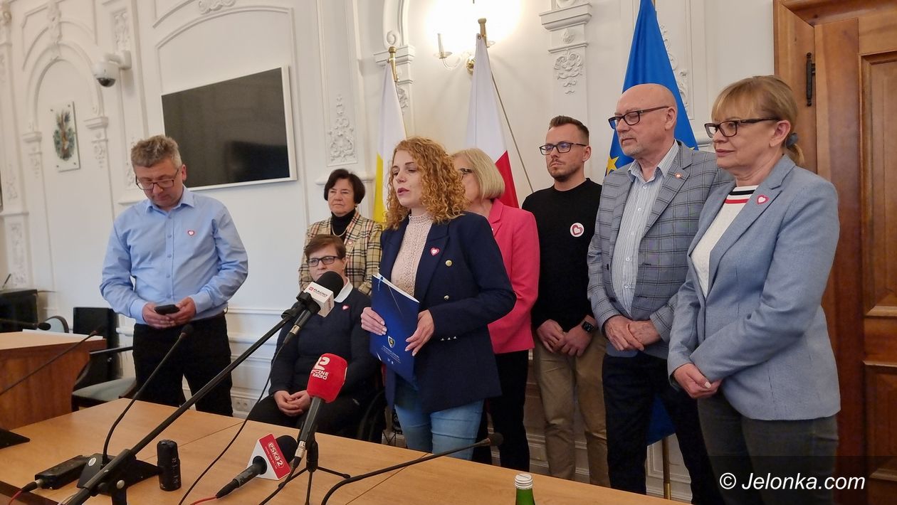 Jelenia Góra: Radni KO o drugiej turze wyborów
