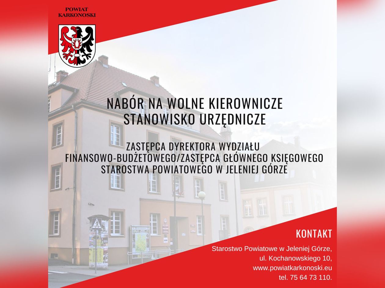 Powiat: Powiat szuka finansisty