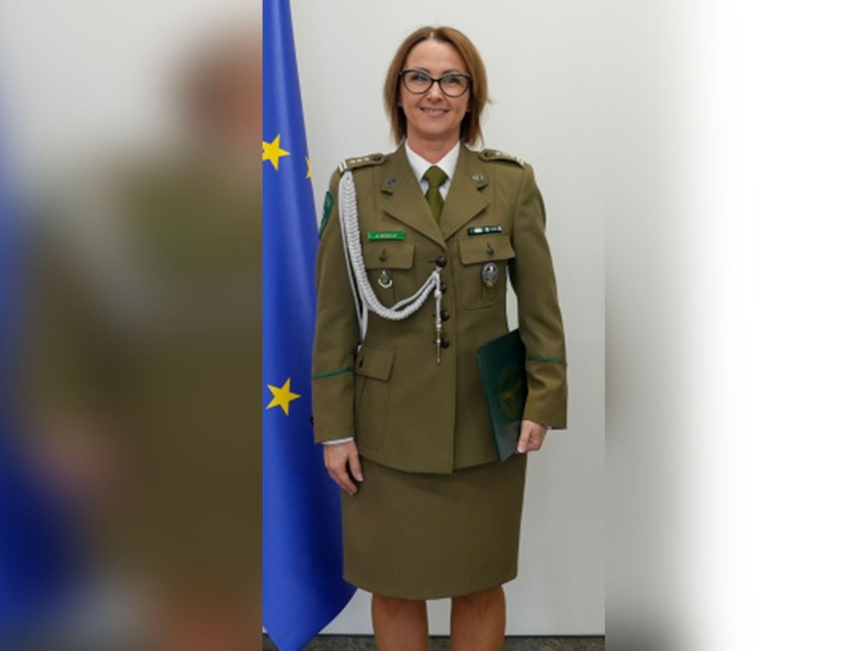 Jelenia Góra: Pierwsza kobieta w historii Polski szefową strażników granicznych!