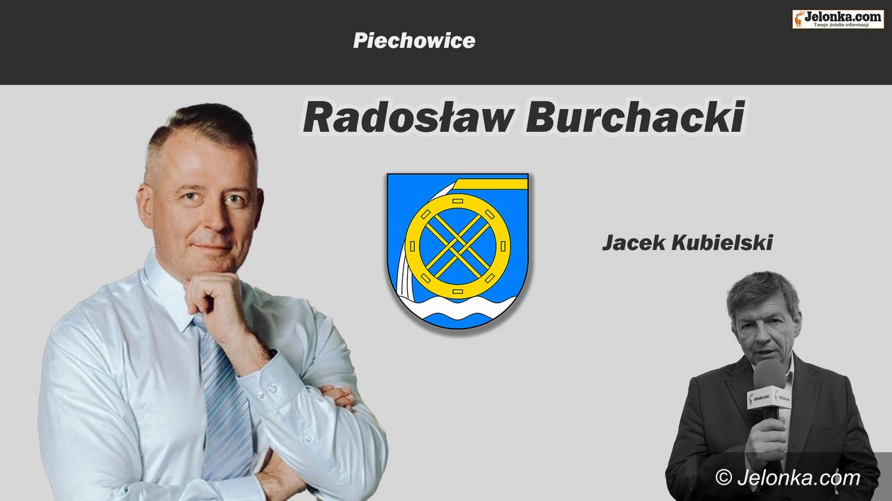 Piechowice: Piechowice: Burchacki burmistrzem