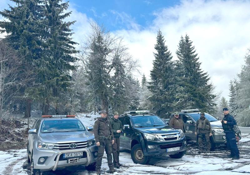 Powiat: Wspólne patrole leśników i policjantów