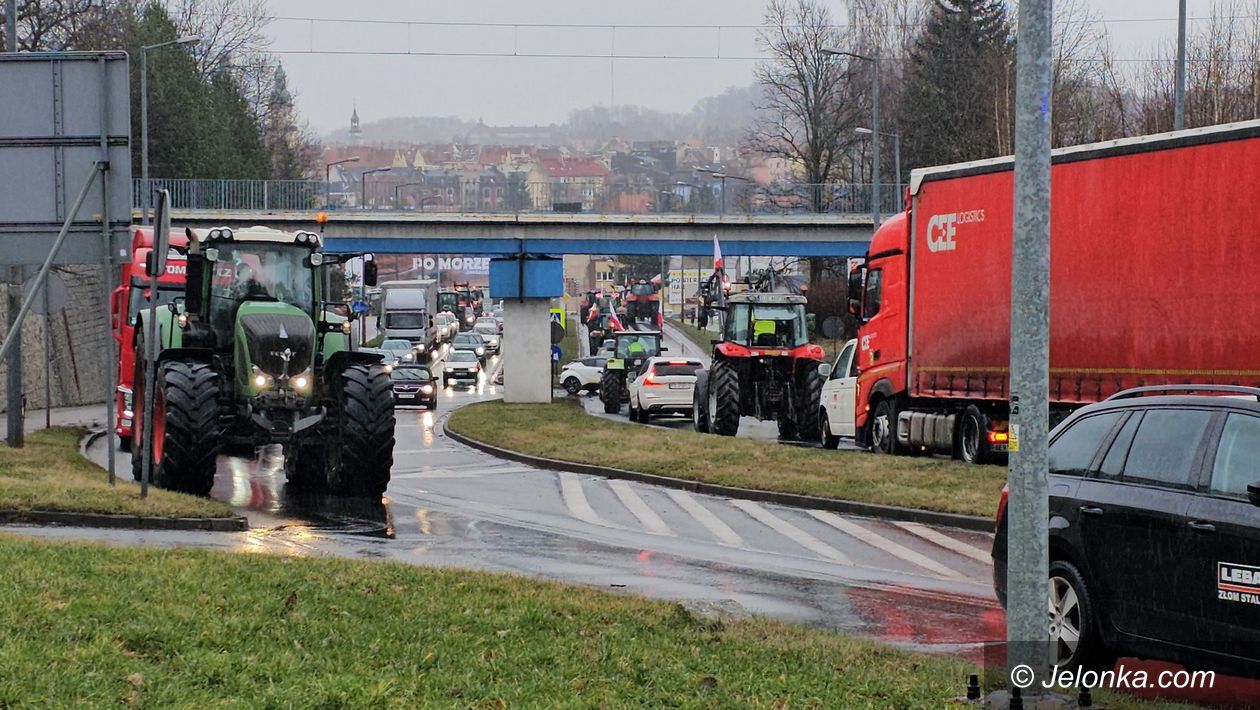 Polska: Nie będą już blokować dróg?