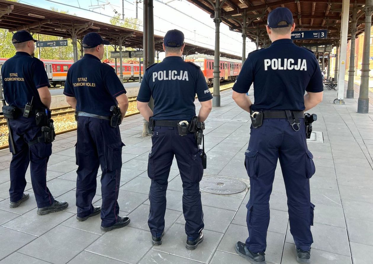 Polska: Strażnicy dopilnują spokoju na torach