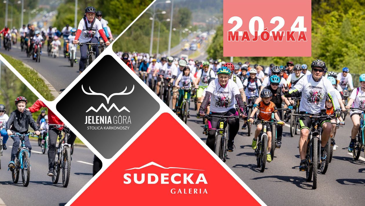 Jelenia Góra: Parada rowerów w Jeleniej Górze