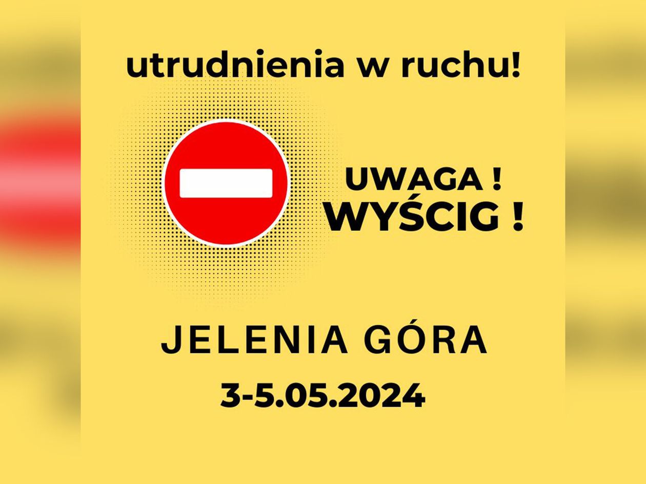 Powiat: Jelenia Góra: utrudnienia w sobotę i niedzielę