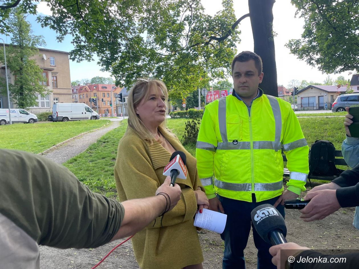 Jelenia Góra: Kolejne prace na Wolności