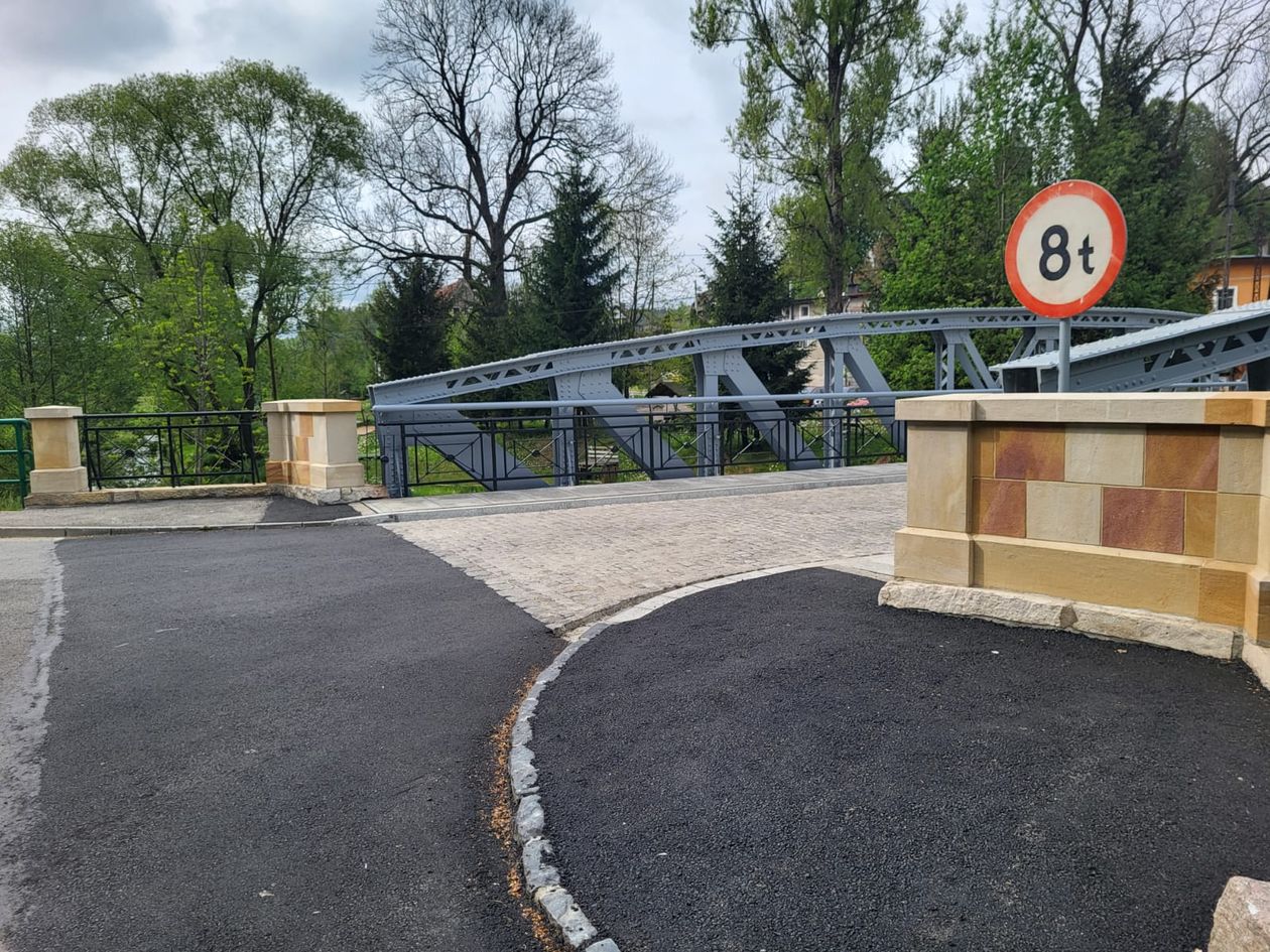 Powiat: Most w Barcinku już gotowy