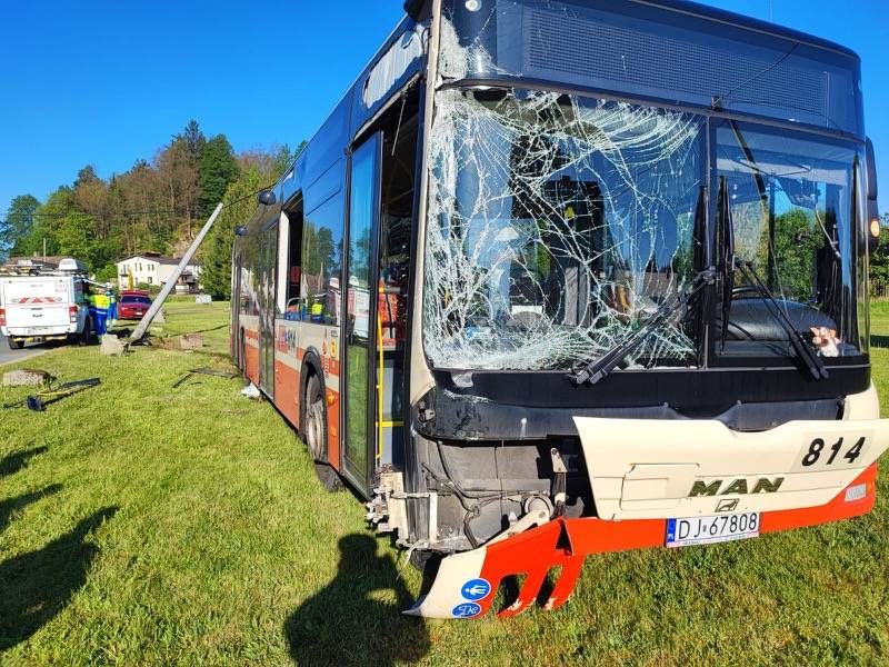 Powiat: Zasłabł kierowca autobusu