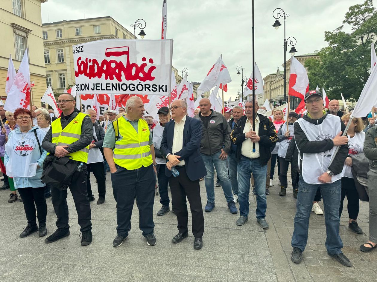 Polska: Protestowali w stolicy