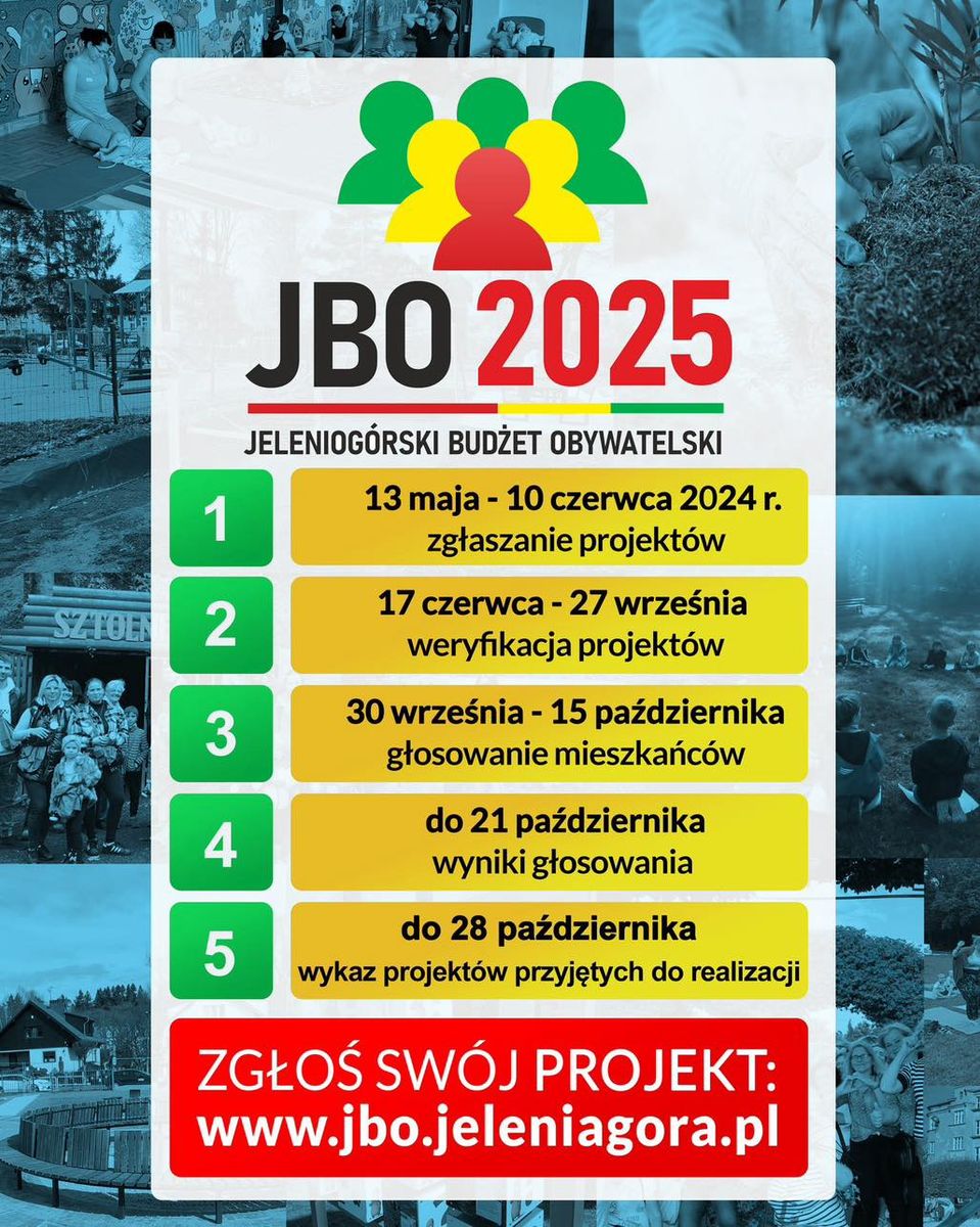 Jelenia Góra: Ruszają zgłoszenia do JBO 2025