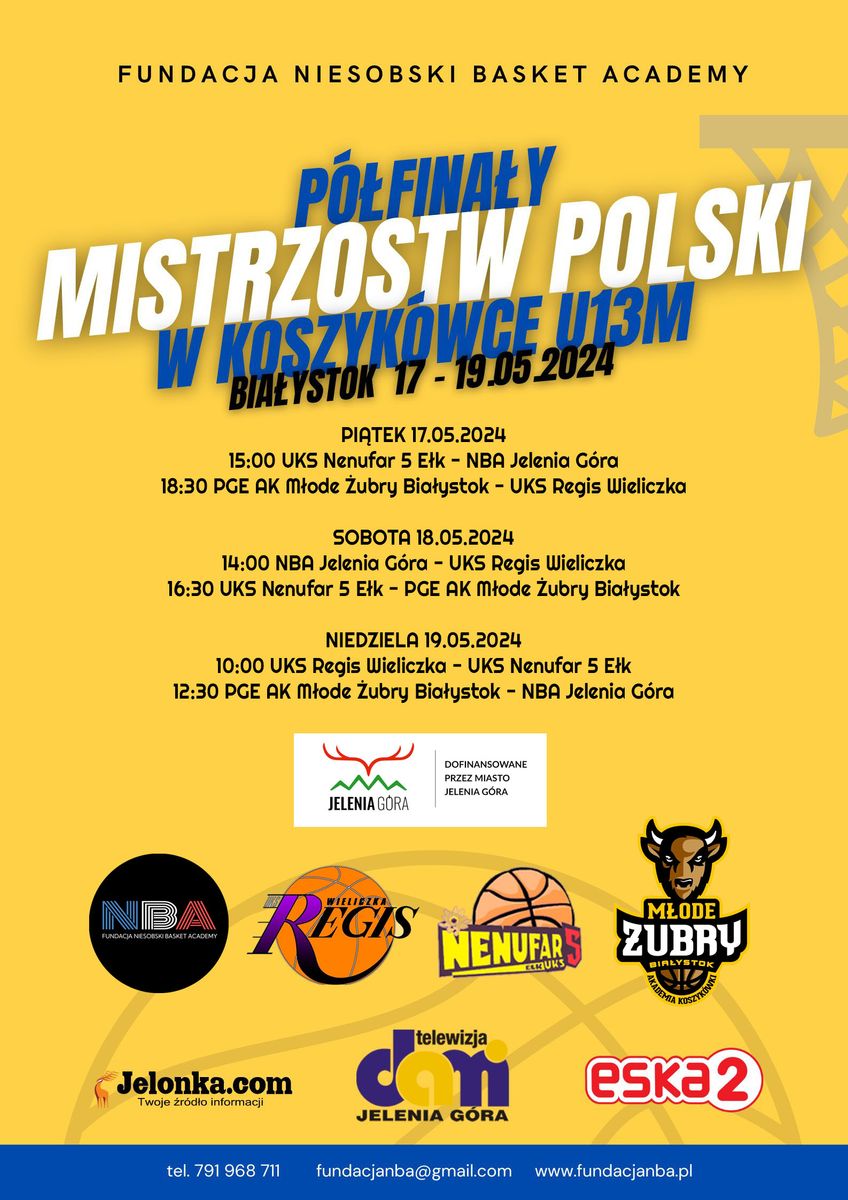 Białystok: Drużyna NBA walczy w półfinale MP!