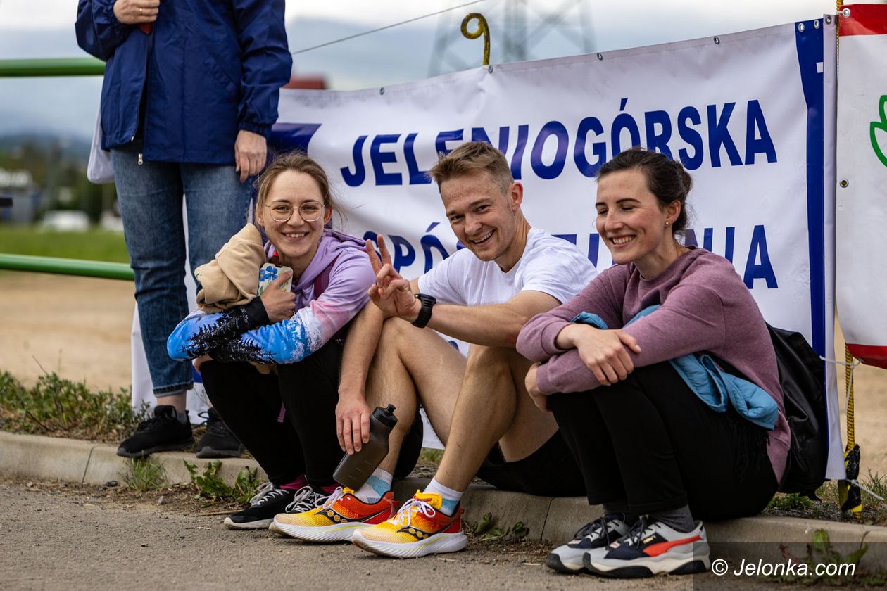 Jelenia Góra: Biegali na Zabobrzu