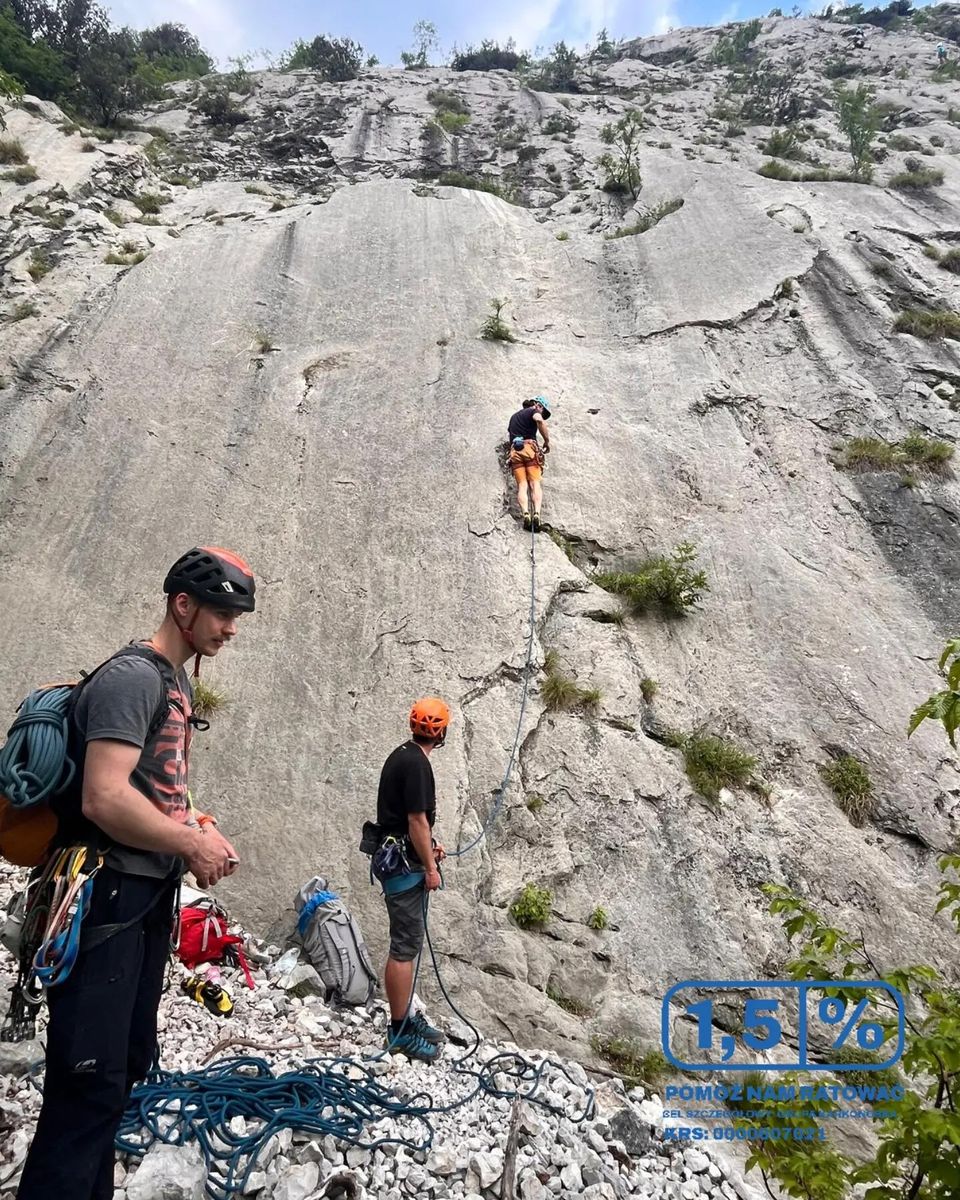 Karkonosze: Ratownicy górscy trenowali w Italii