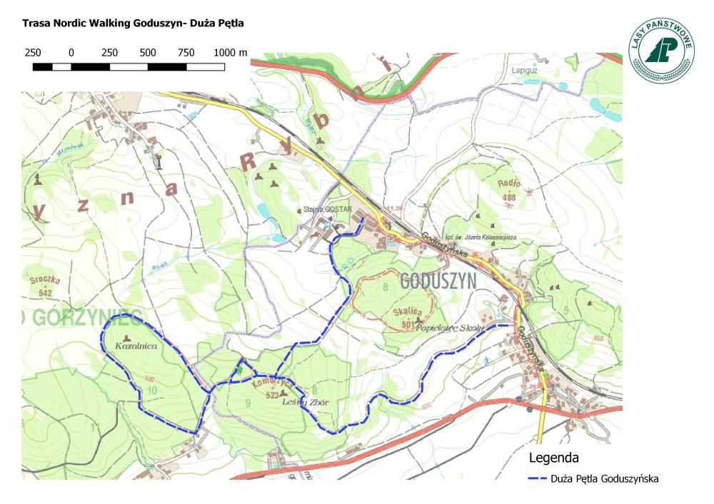 Piechowice: Zamknięta trasa nordic walking