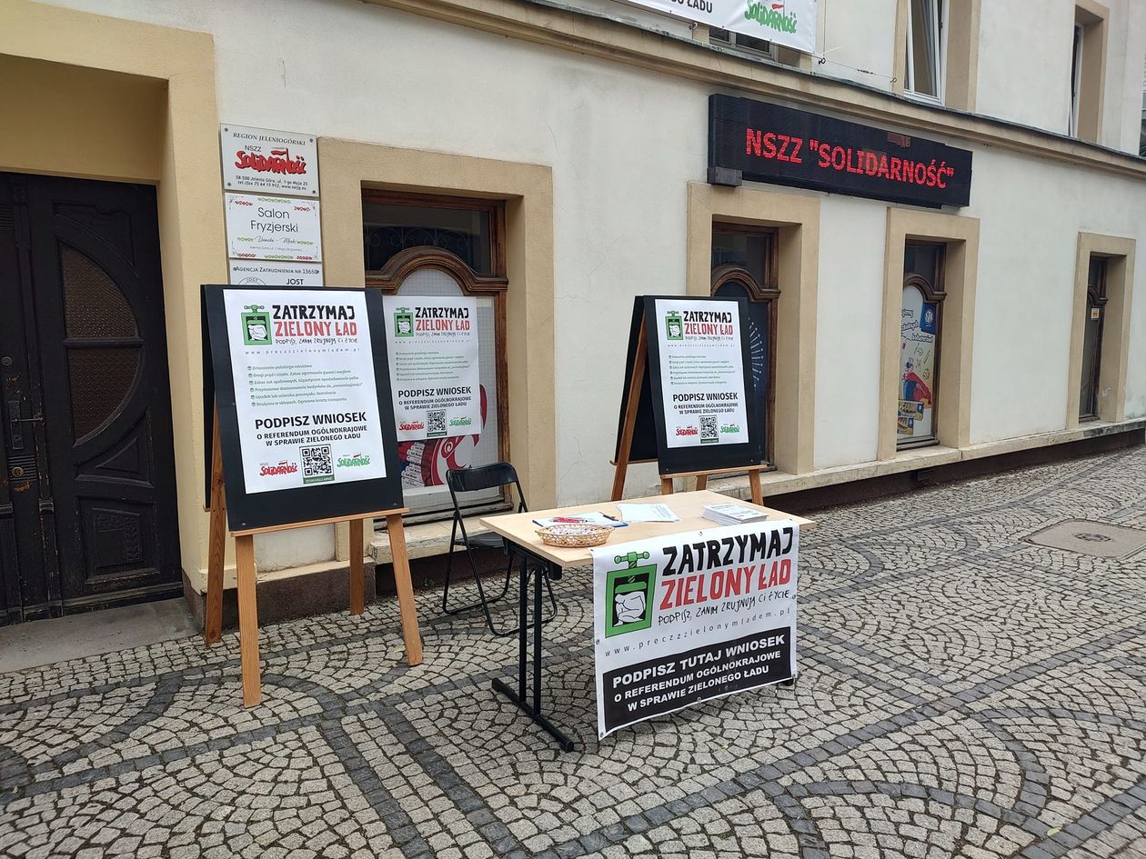 Jelenia Góra: „Solidarność” za referendum