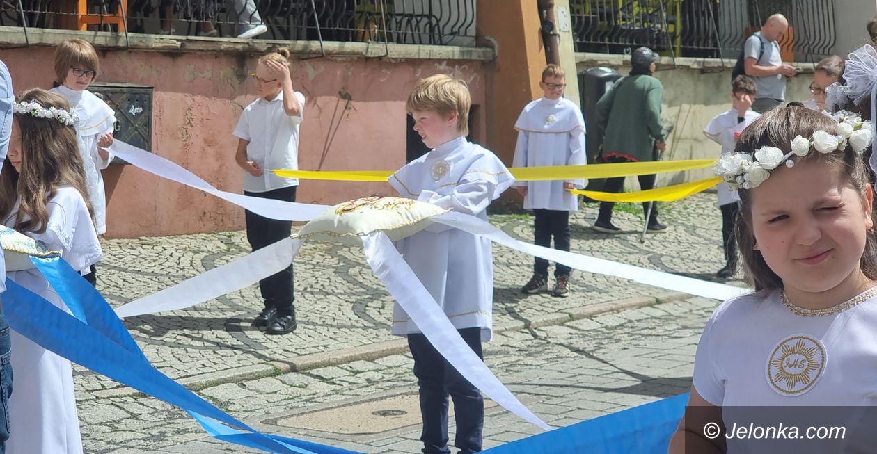 Jelenia Góra: Procesja z Pankracym