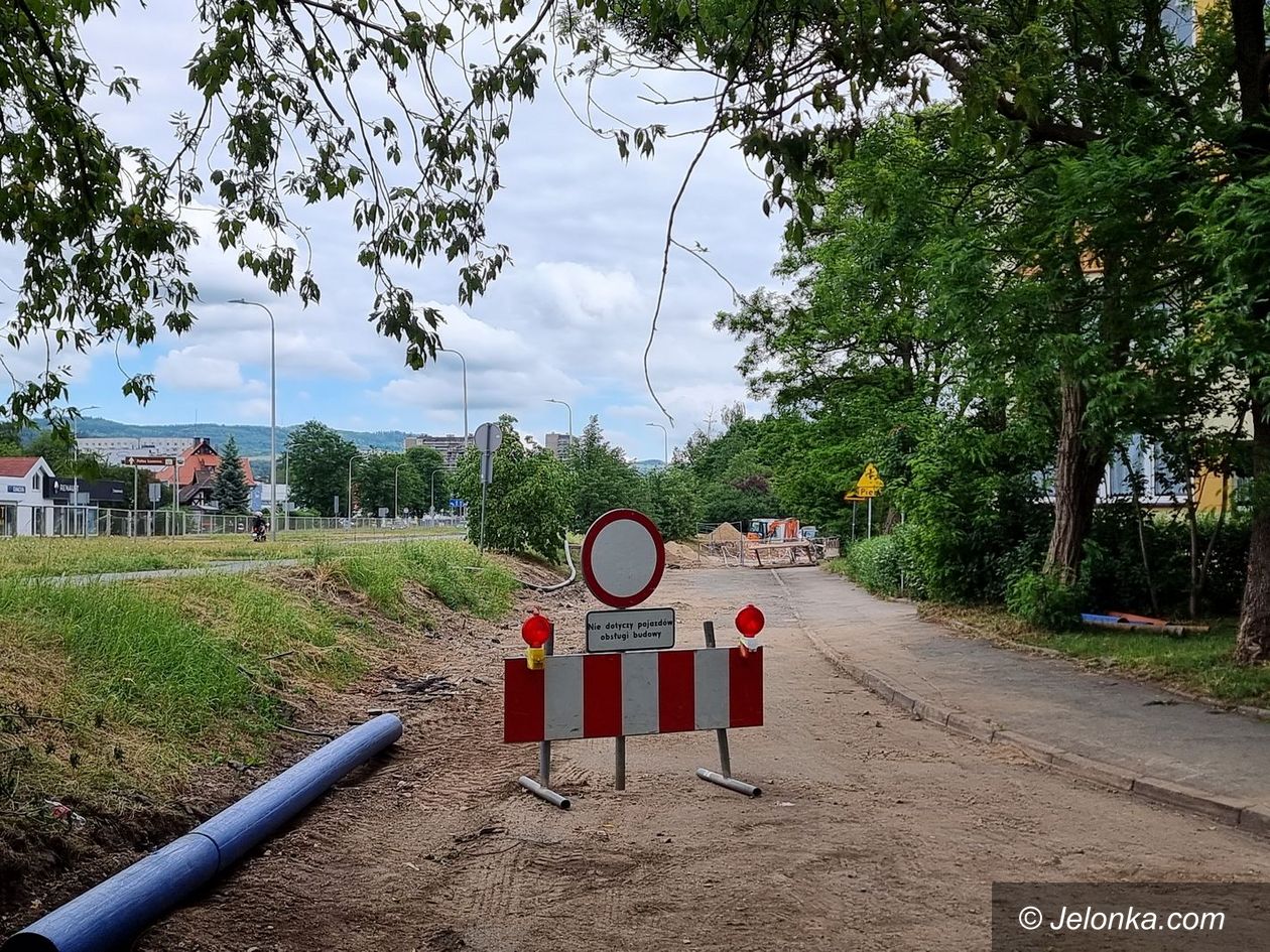 Jelenia Góra: Nowy wodociąg na Karłowicza