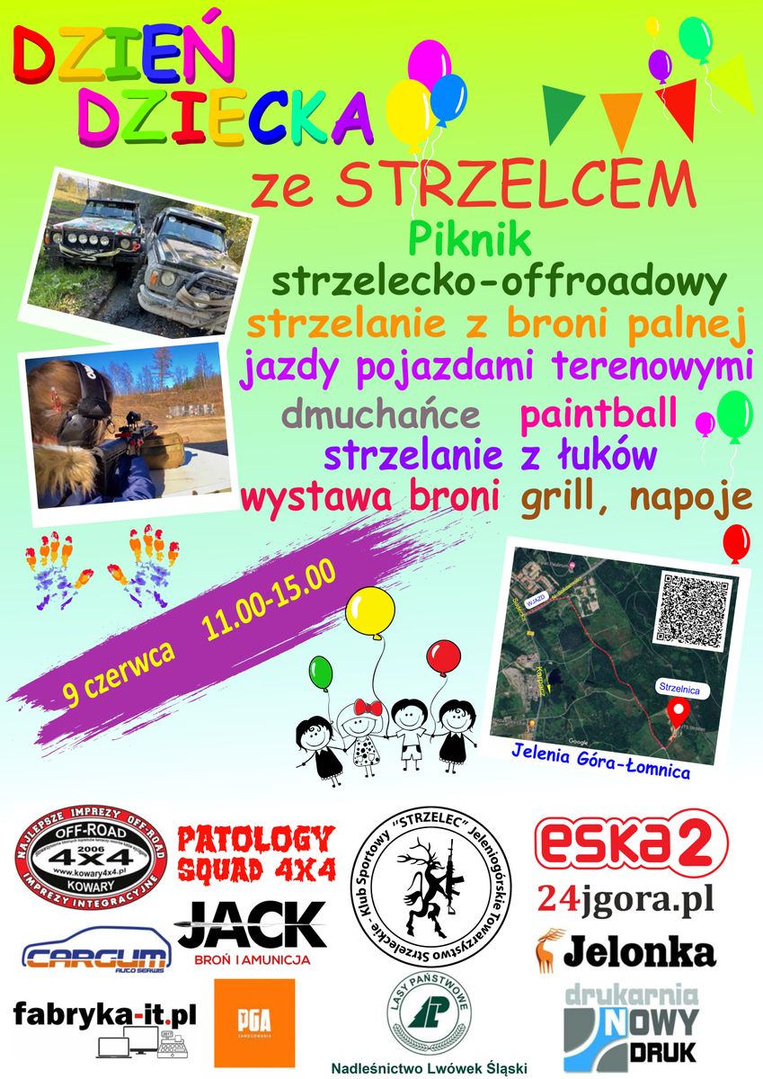 Jelenia Góra: Piknik charytatywny ze Strzelcem