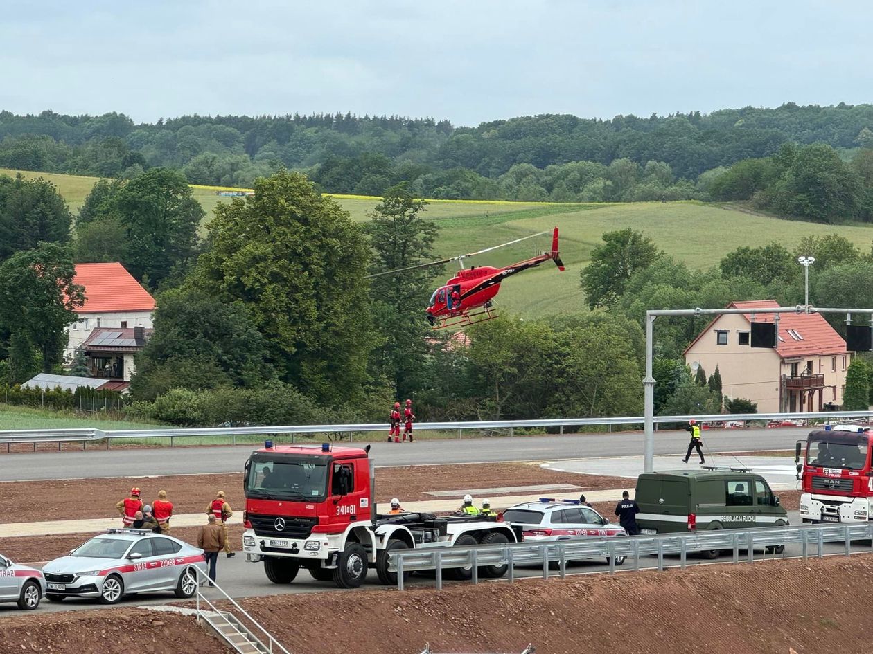 Dolny Śląsk: Manewry na S3